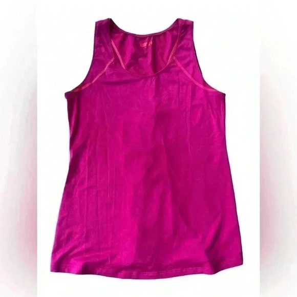 Spanx Streamlined Tank Top Vivacious Pink - Picture 7 of 7